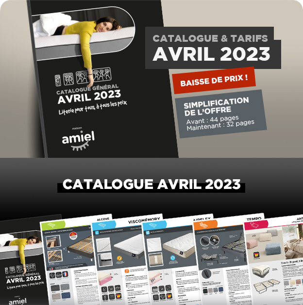 Catalogue Avril 2023